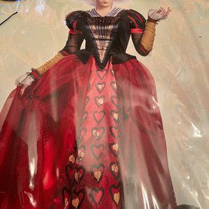 Queen of Hearts costume
